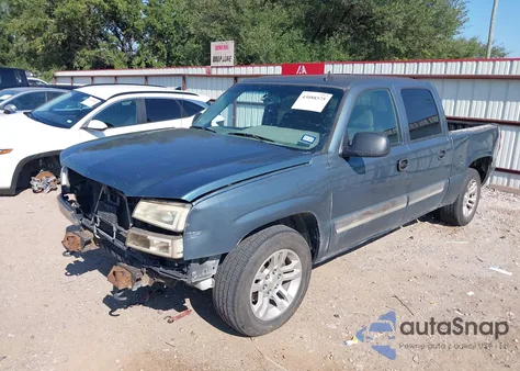 2006 Chevrolet Silverado 1500 Lt1 z USA, uszkodzony, nr VIN 2GCEC13T261175923